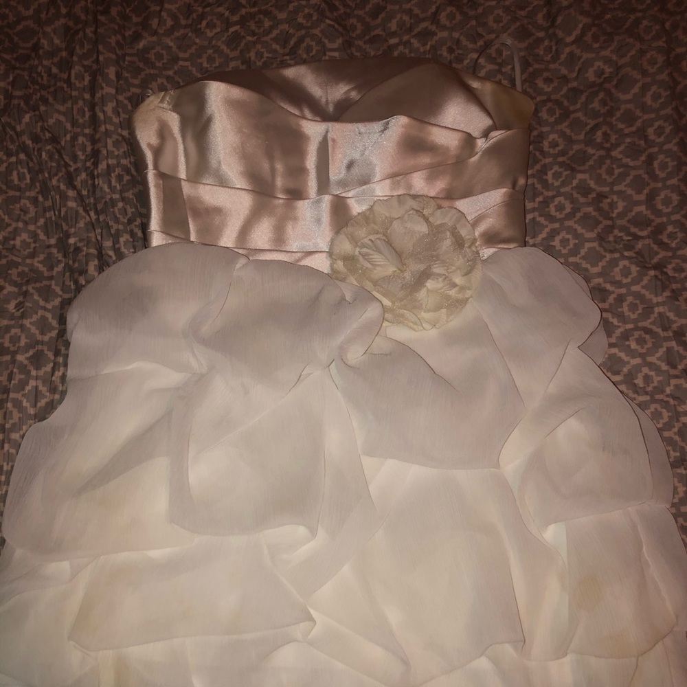 Ivory Cocktail Dress